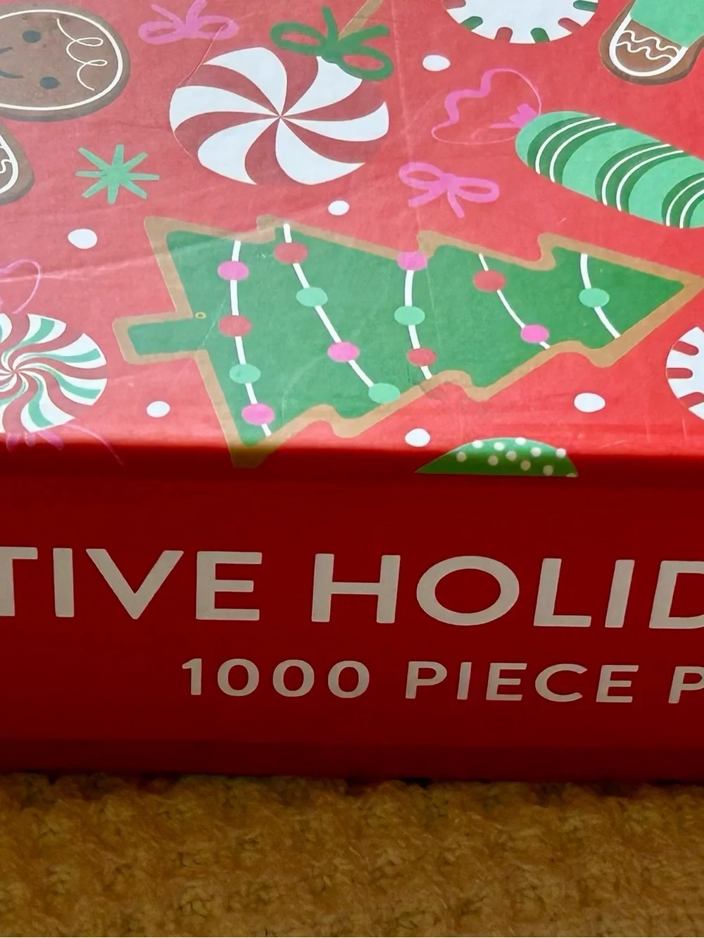 Emily Dumas Holiday Puzzle • 1000 Piece Christmas Tree • 19x26